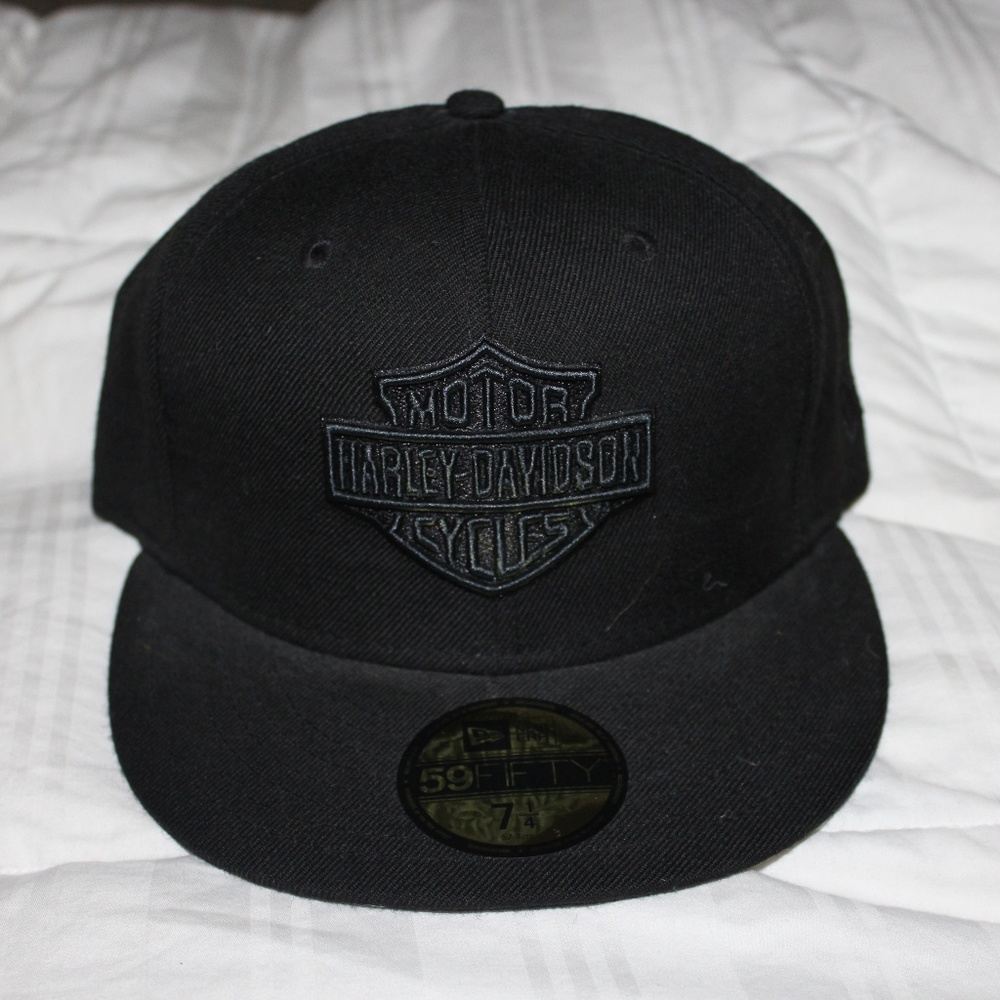 Harley Davidson Fitted Hat